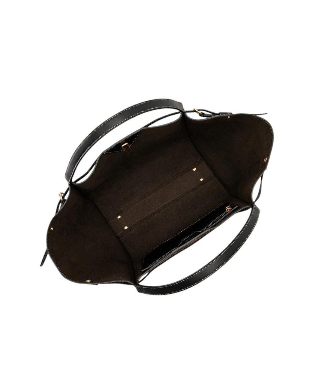 Tod's Black T Signature Medium Tote