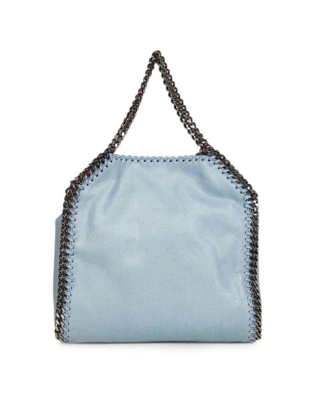 Stella McCartney Blue Light Falabella Tote