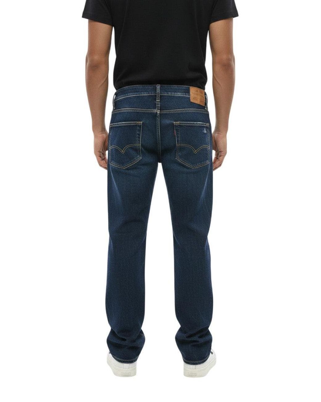 DSquared² Black Distressed Jeans for men