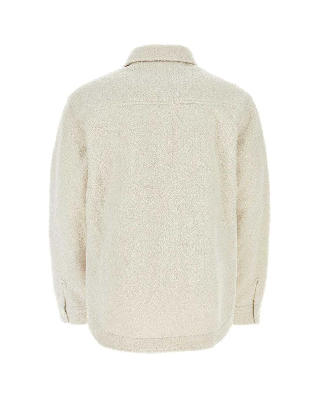 Isabel Marant White Logo Jacket for men