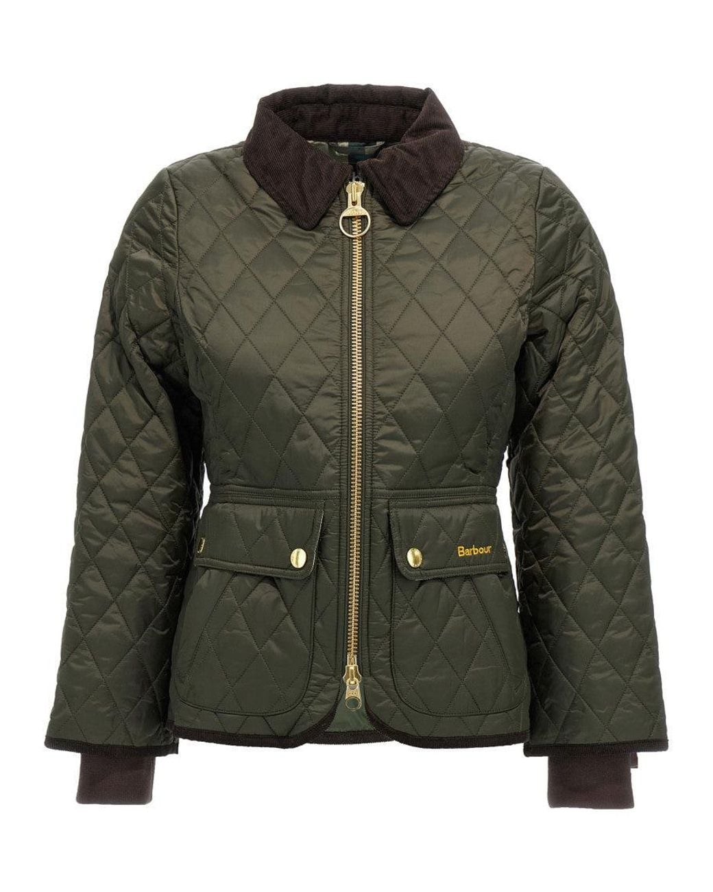 Barbour Green Beadnell Jacket