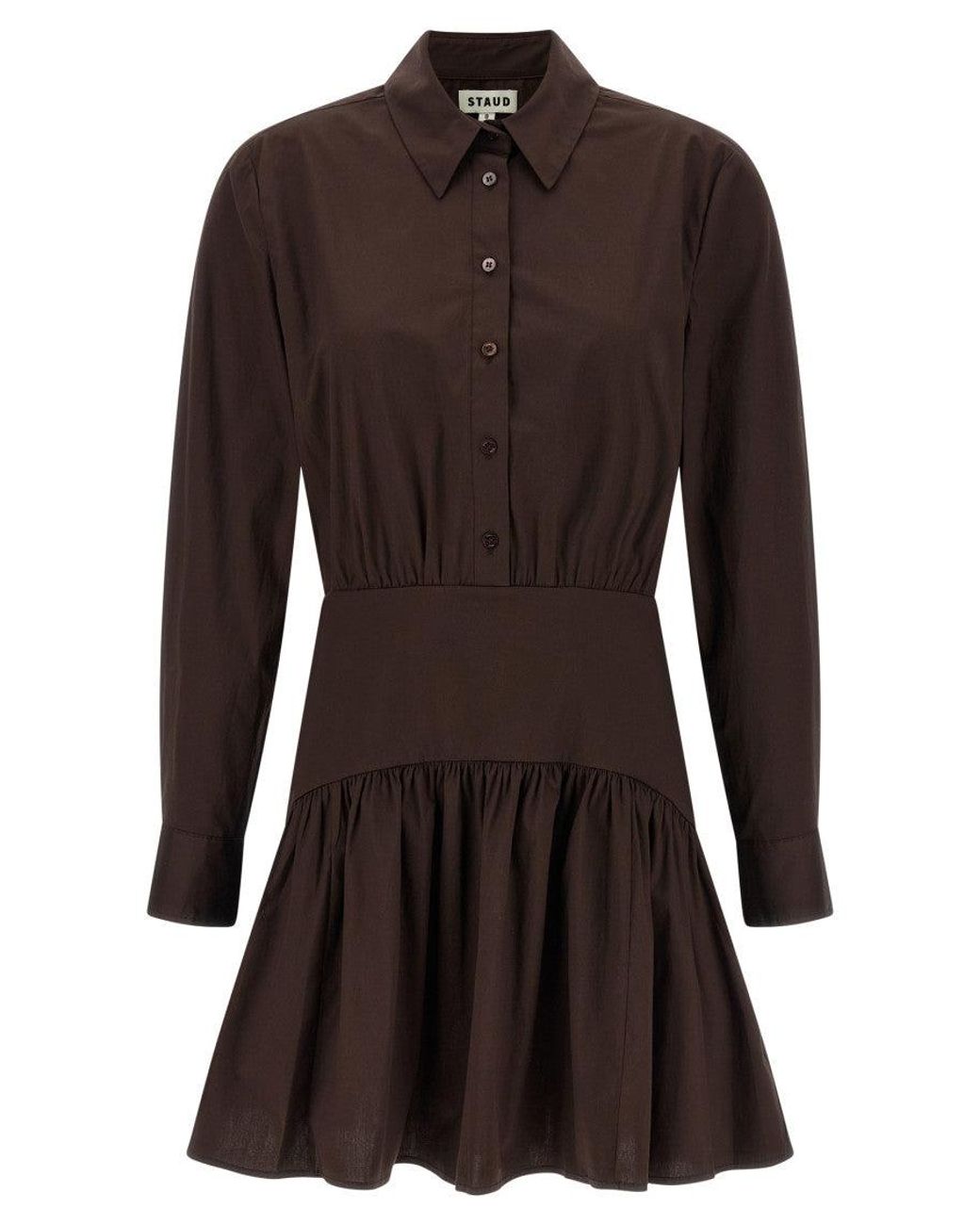 Staud Brown 'Rocco' Dress