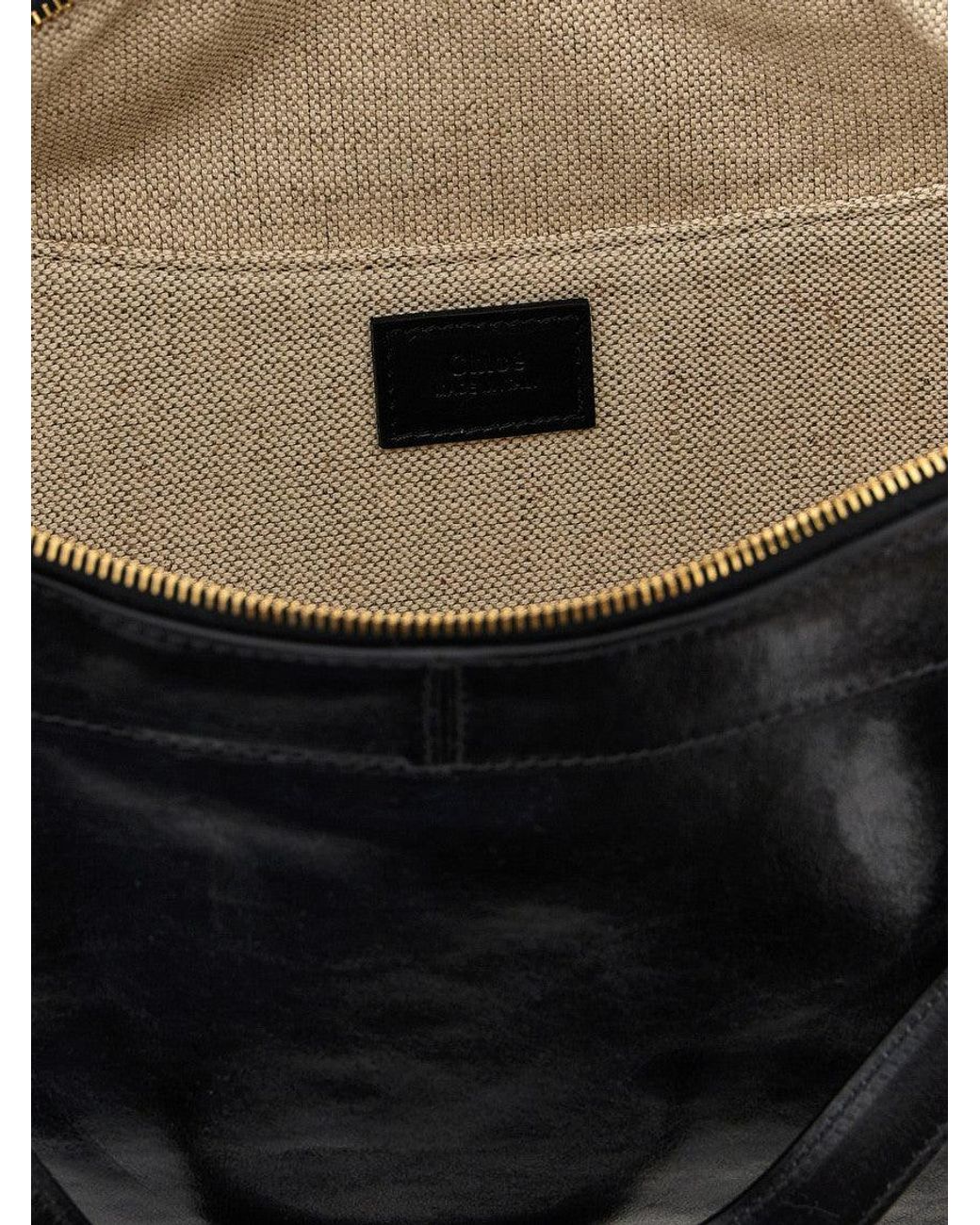 Chloé Black 'Paraty 24' Satchel Bag