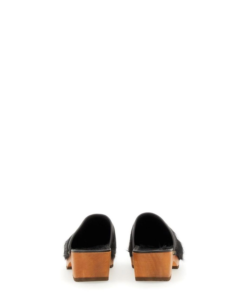 Jejia White Studded Norma Mules