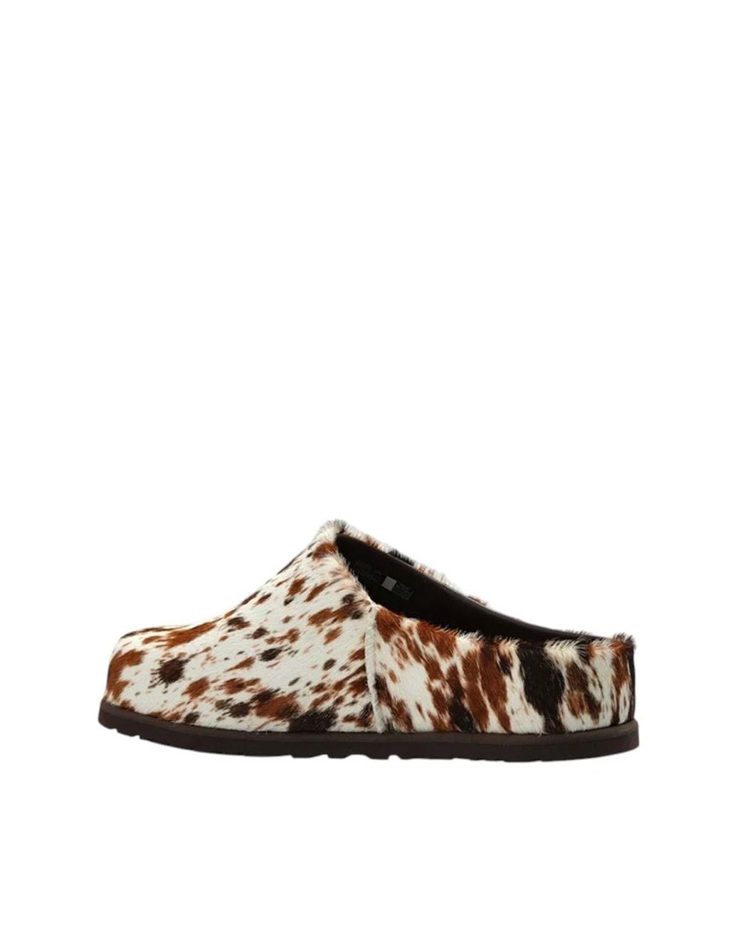 Ugg Brown Printed Sandals for men