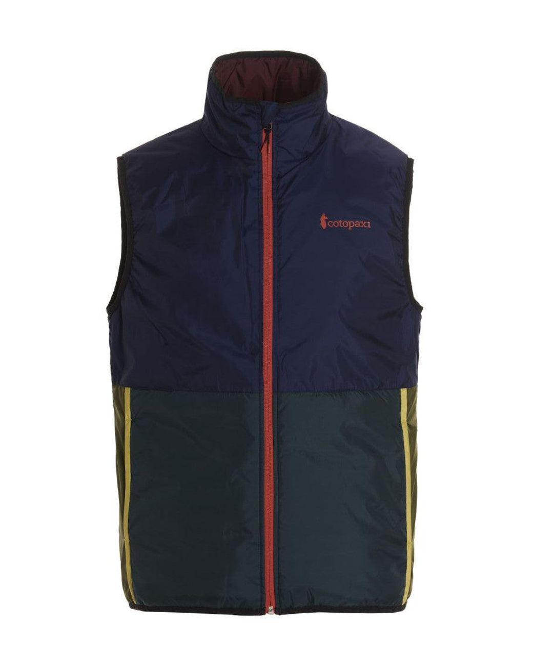 COTOPAXI Blue Reversible Vest for men