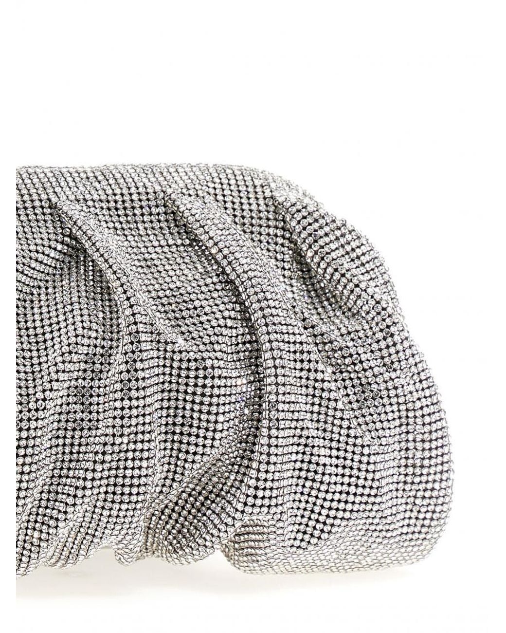 Benedetta Bruzziches Gray 'Venus La Petite' Clutch