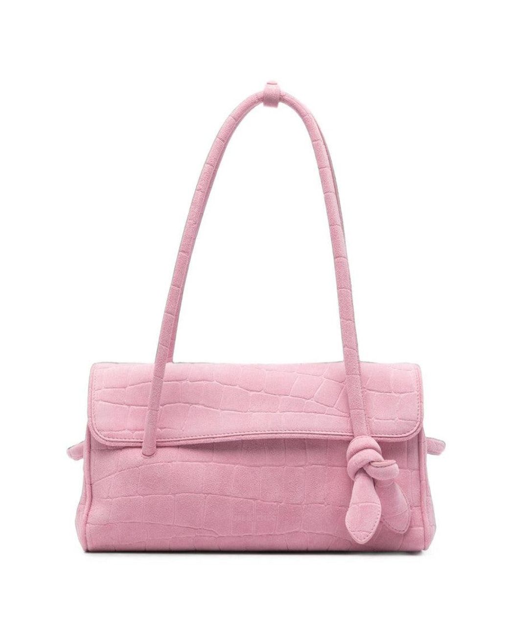 Jacquemus Pink Le Turismo Large Shoulder Bag