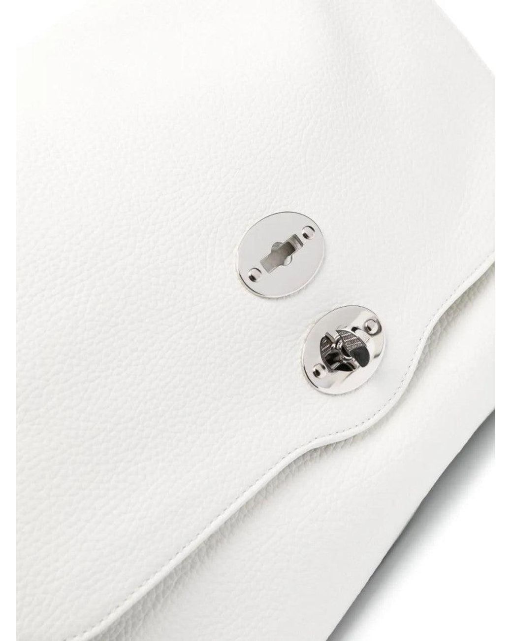 Zanellato White Postina Satchel