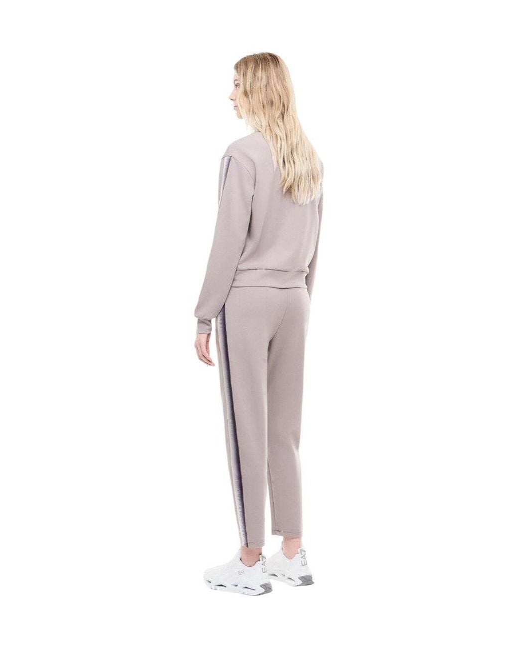 EA7 Natural Logo Tracksuit