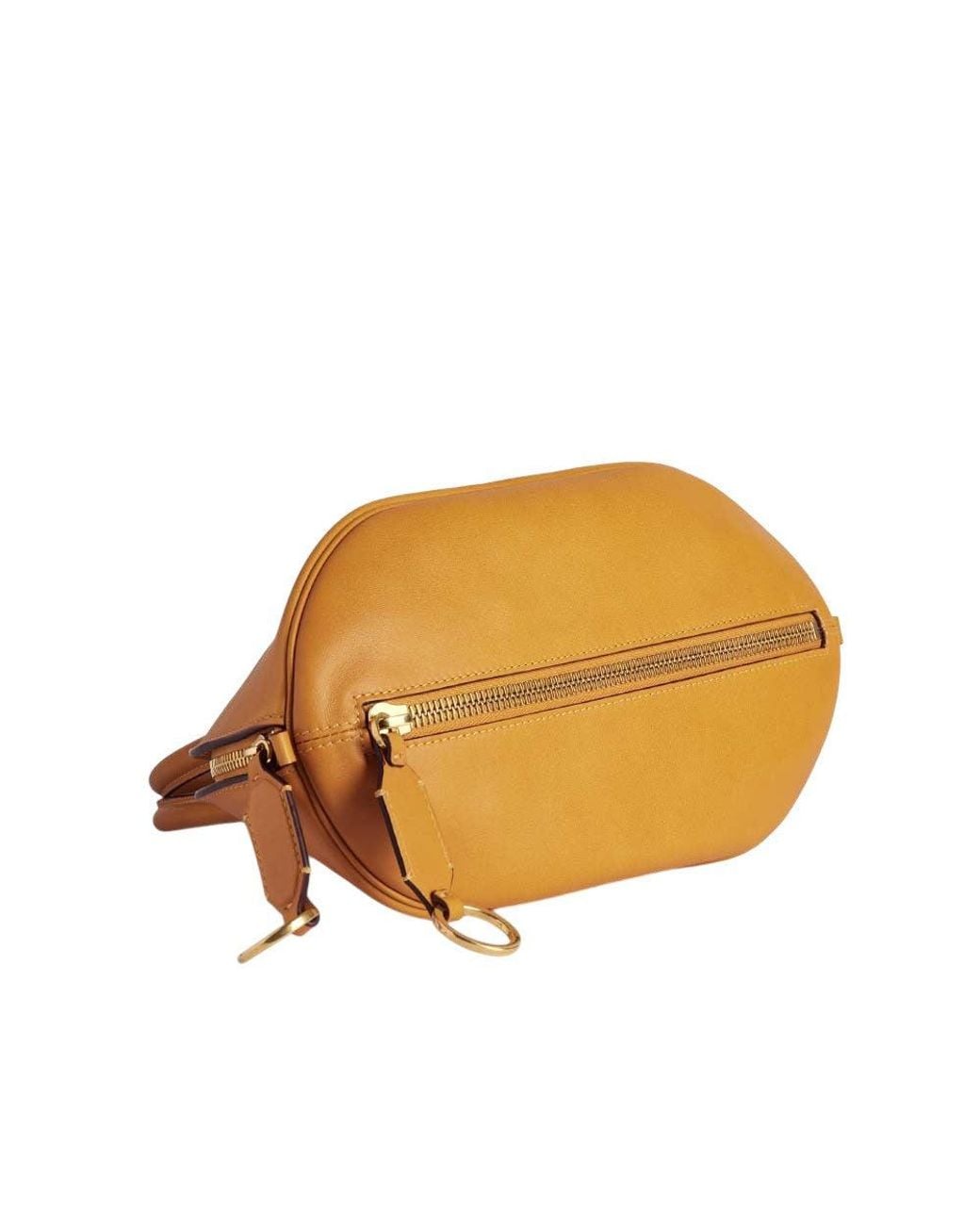Balenciaga Brown Mustard Bolero Mini Duffle Bag