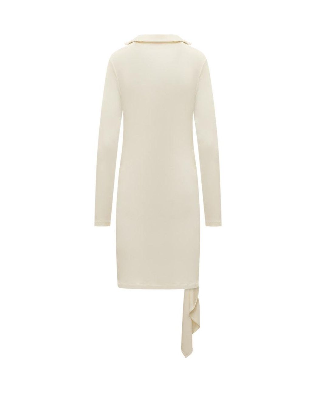 Off-White c/o Virgil Abloh White Chic Mini Suit Dress