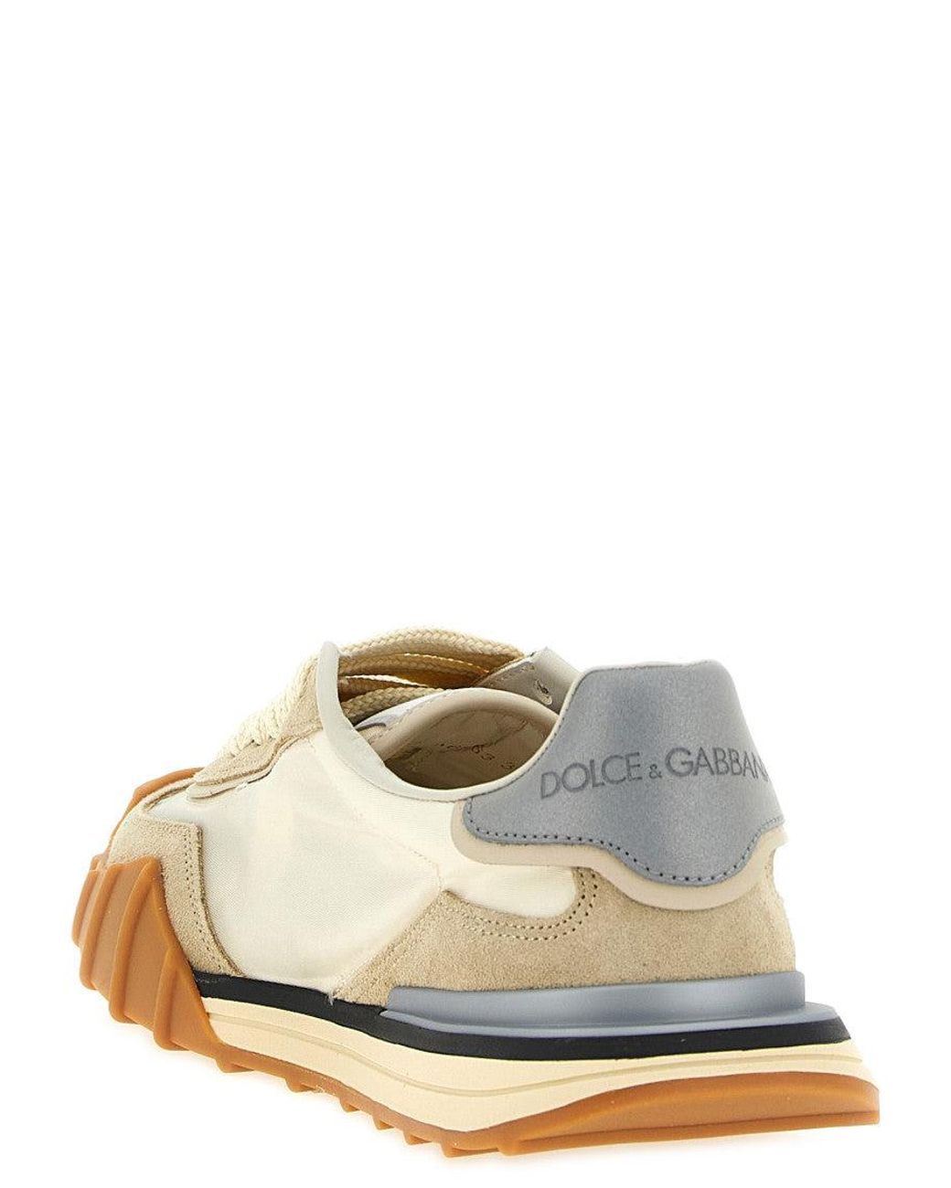 Dolce & Gabbana Multicolor Logo Sneakers