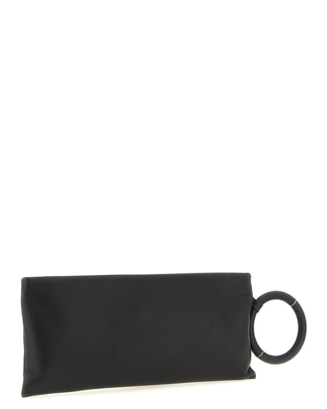 Tom Ford Black Logo Bangle Clutch