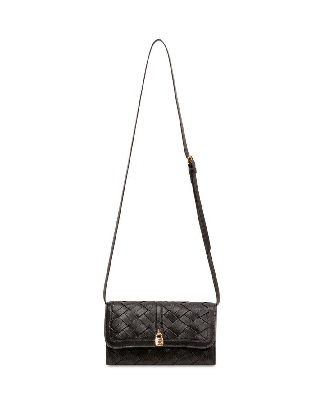 Stella McCartney Black Ryder Small Clutch