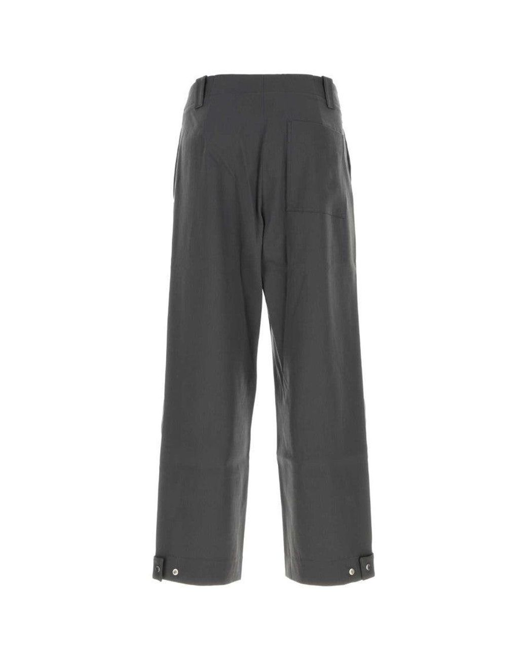 OAMC Gray Cotton Pant for men