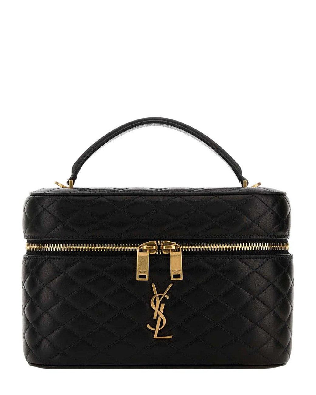 Saint Laurent Black Gaby Large Crossbody Bag