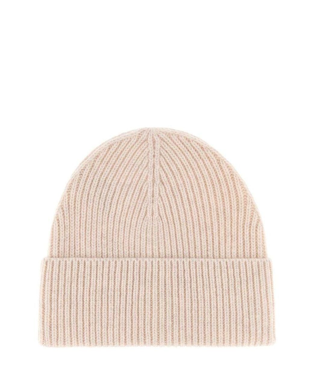 Carhartt Natural Knitted Beanie Cap for men