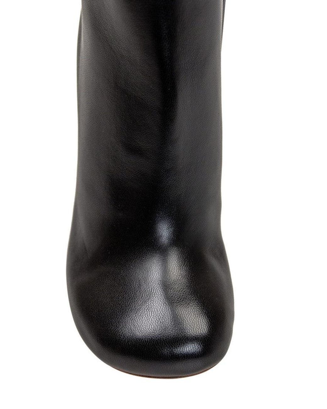 Off-White c/o Virgil Abloh Black Stylish Stivale Boots