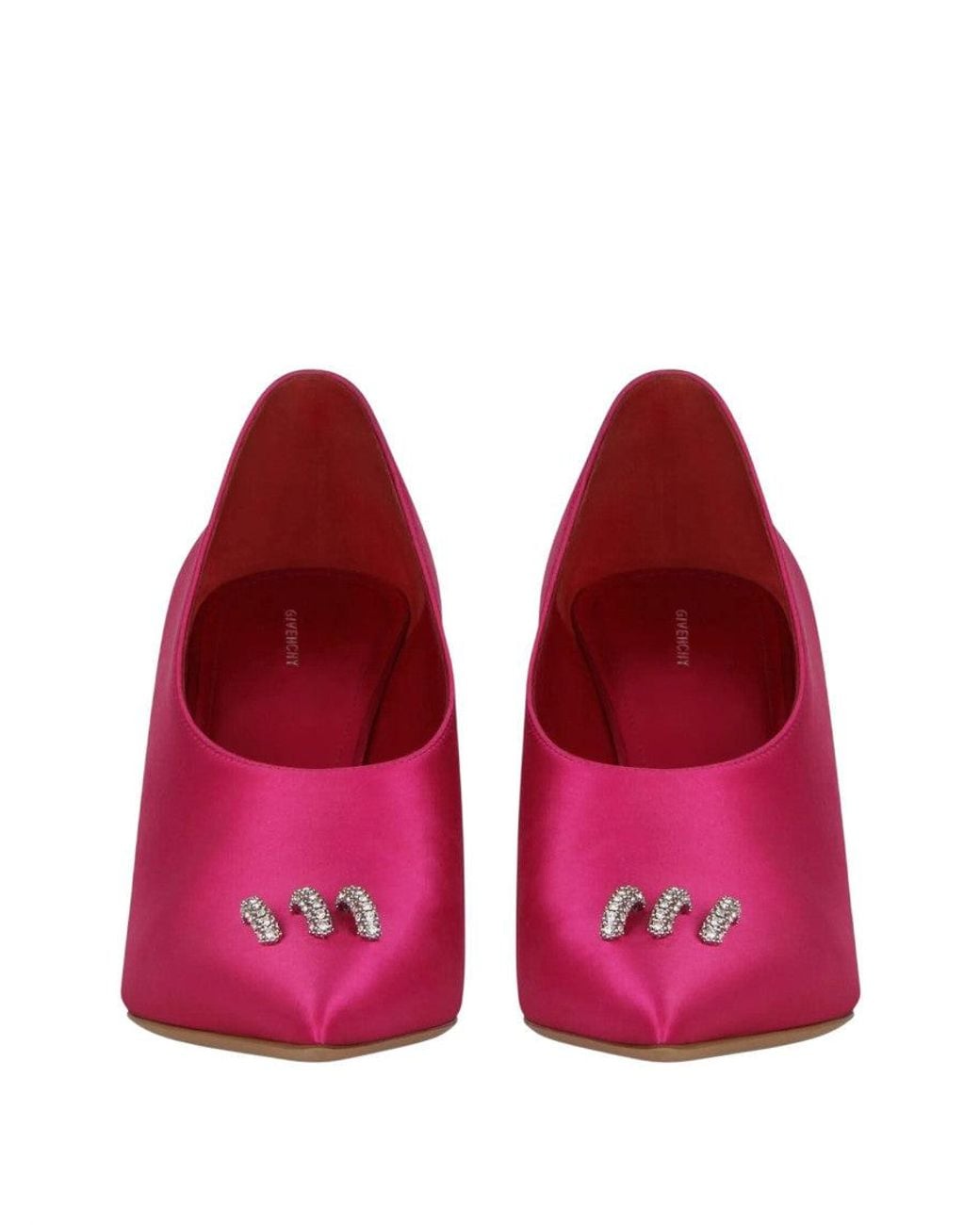 Givenchy Pink Embellished Pumps