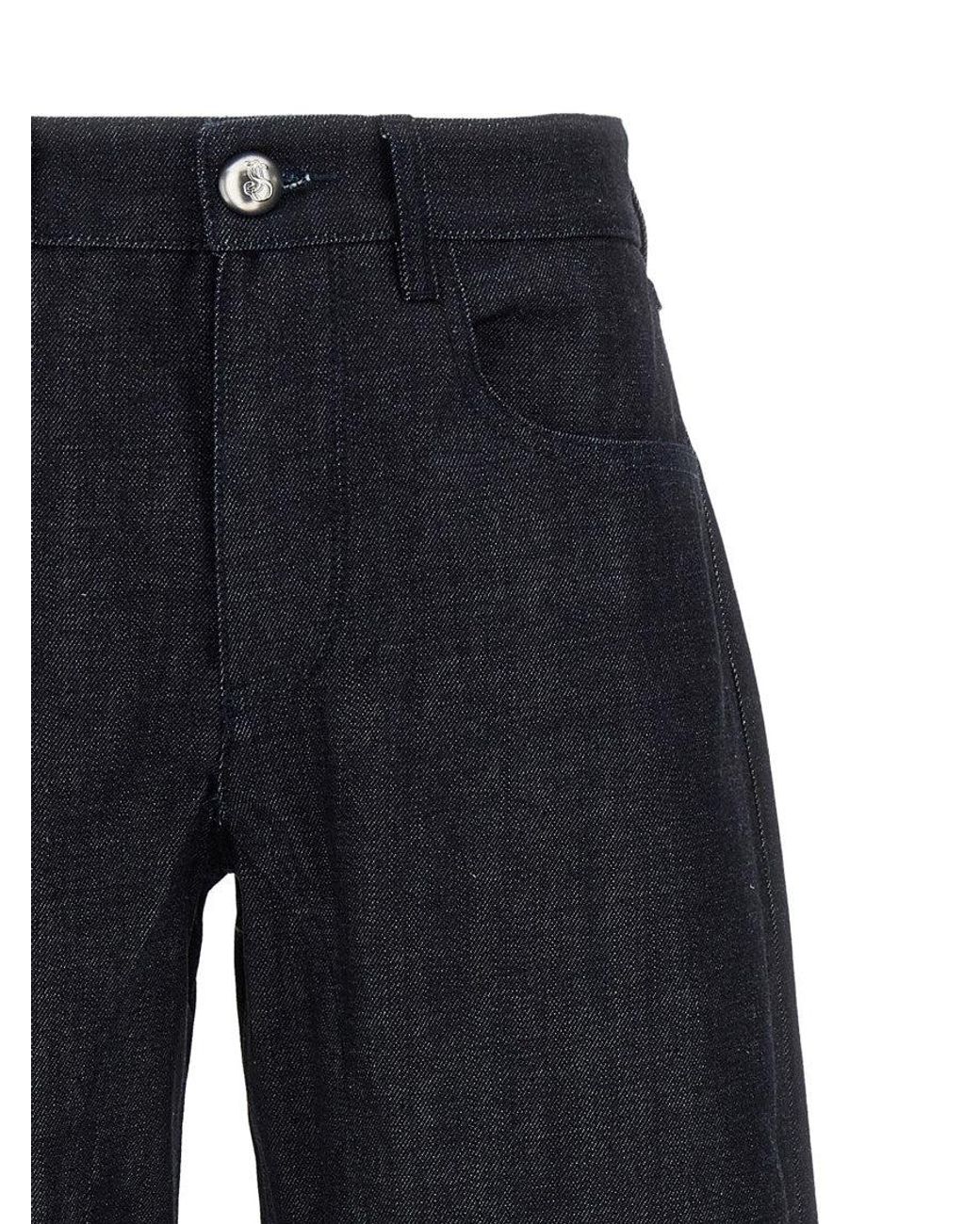 Jil Sander Blue Denim Jeans