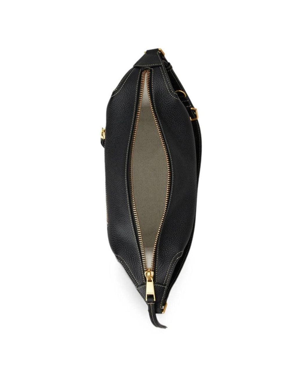 Tod's Black Metal Dots Shoulder Bag