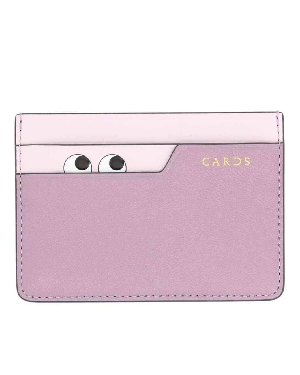 Anya Hindmarch Pink Eyes Solid Wallet