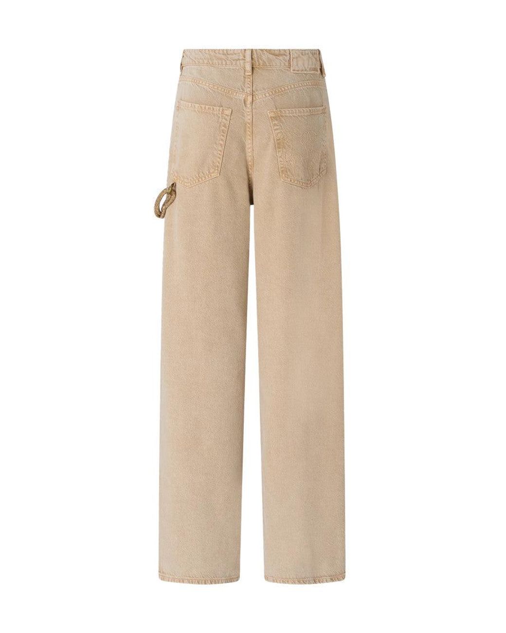 Pinko Natural Jeans Lauryn Loose