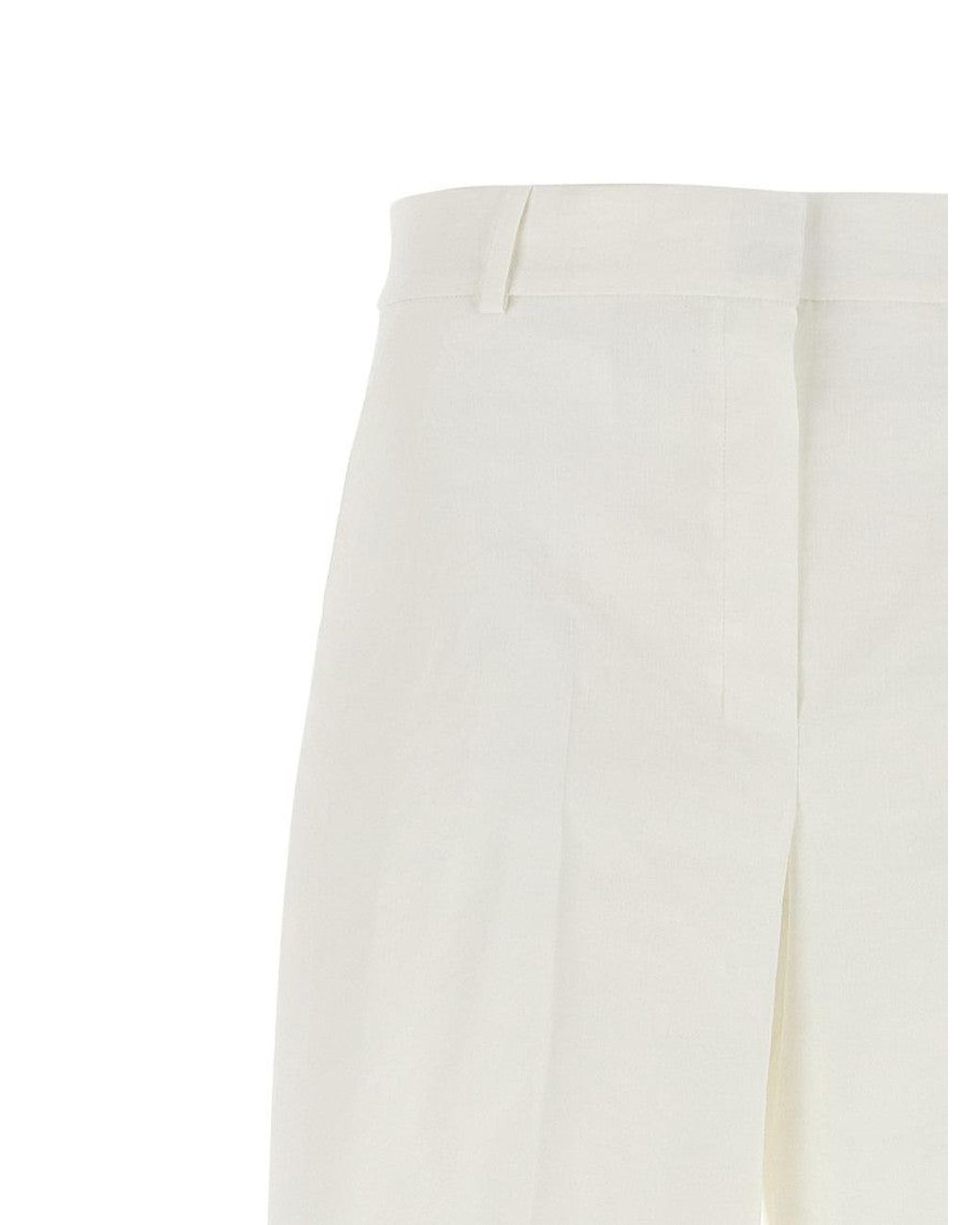 Theory White 'Hw Casual' Pants