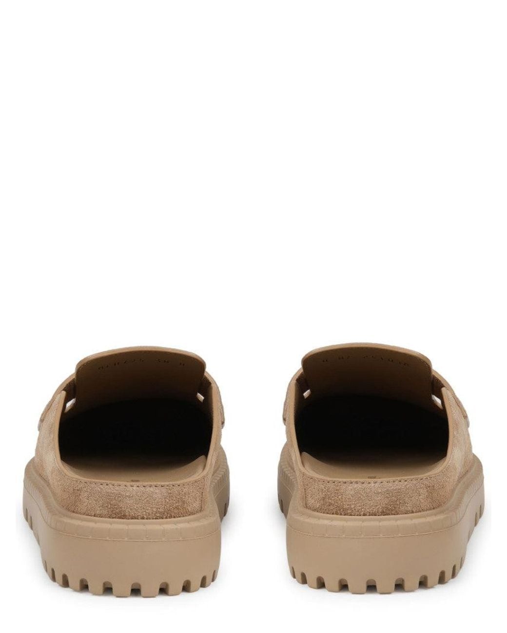 Dior Brown Suede Mules