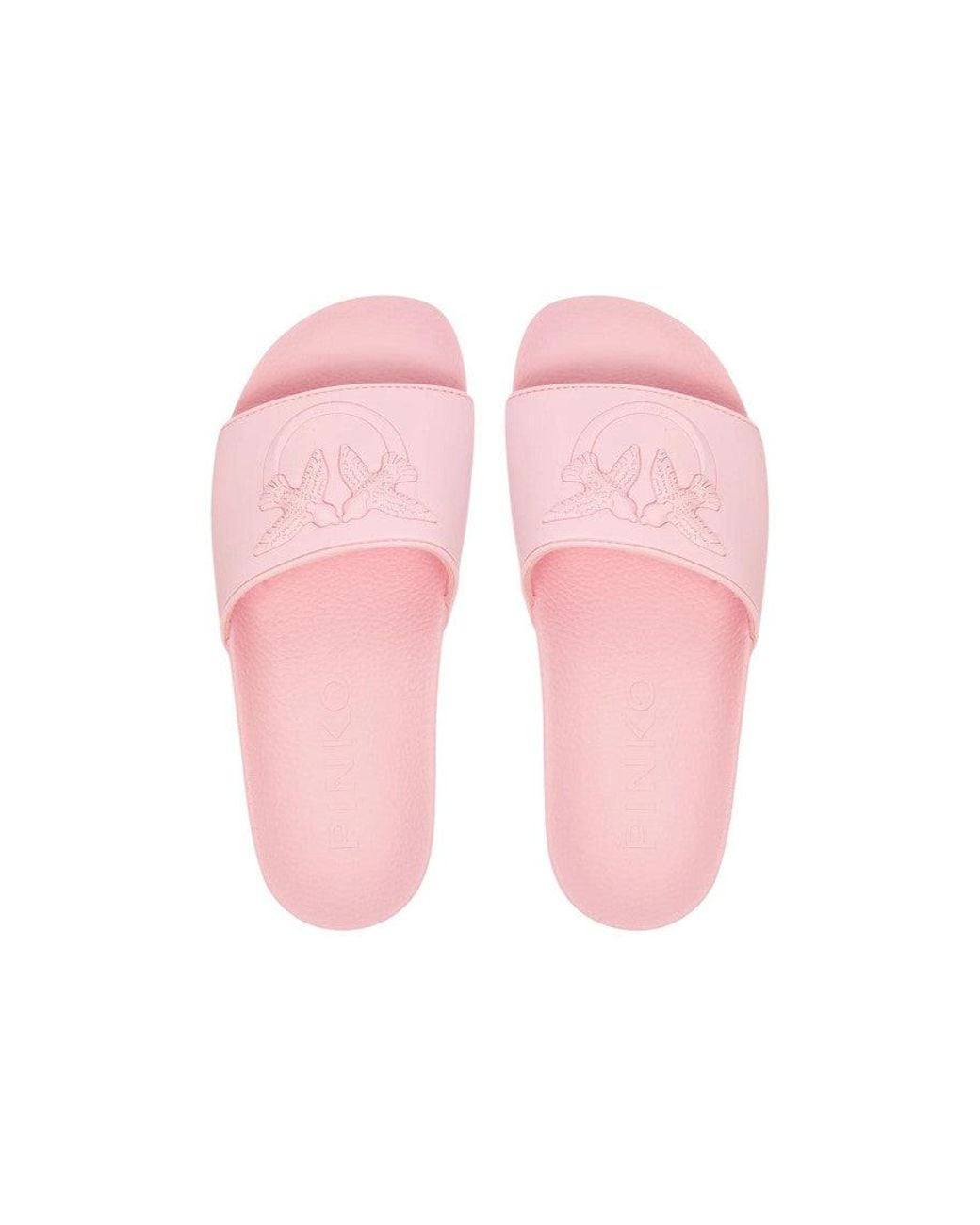Pinko Pink Logo Slides