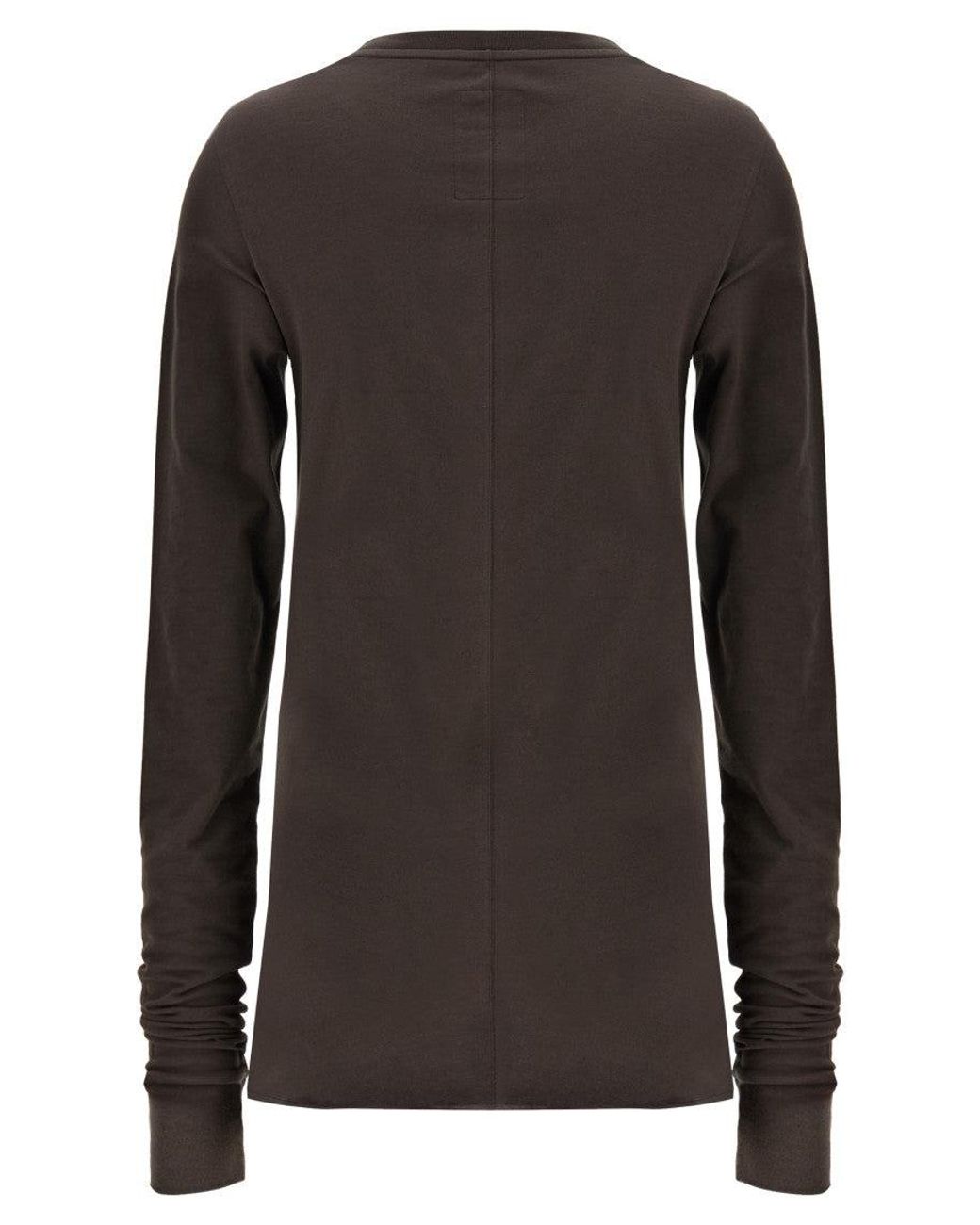 Rick Owens Brown Moncler + 'Girder' T-Shirt