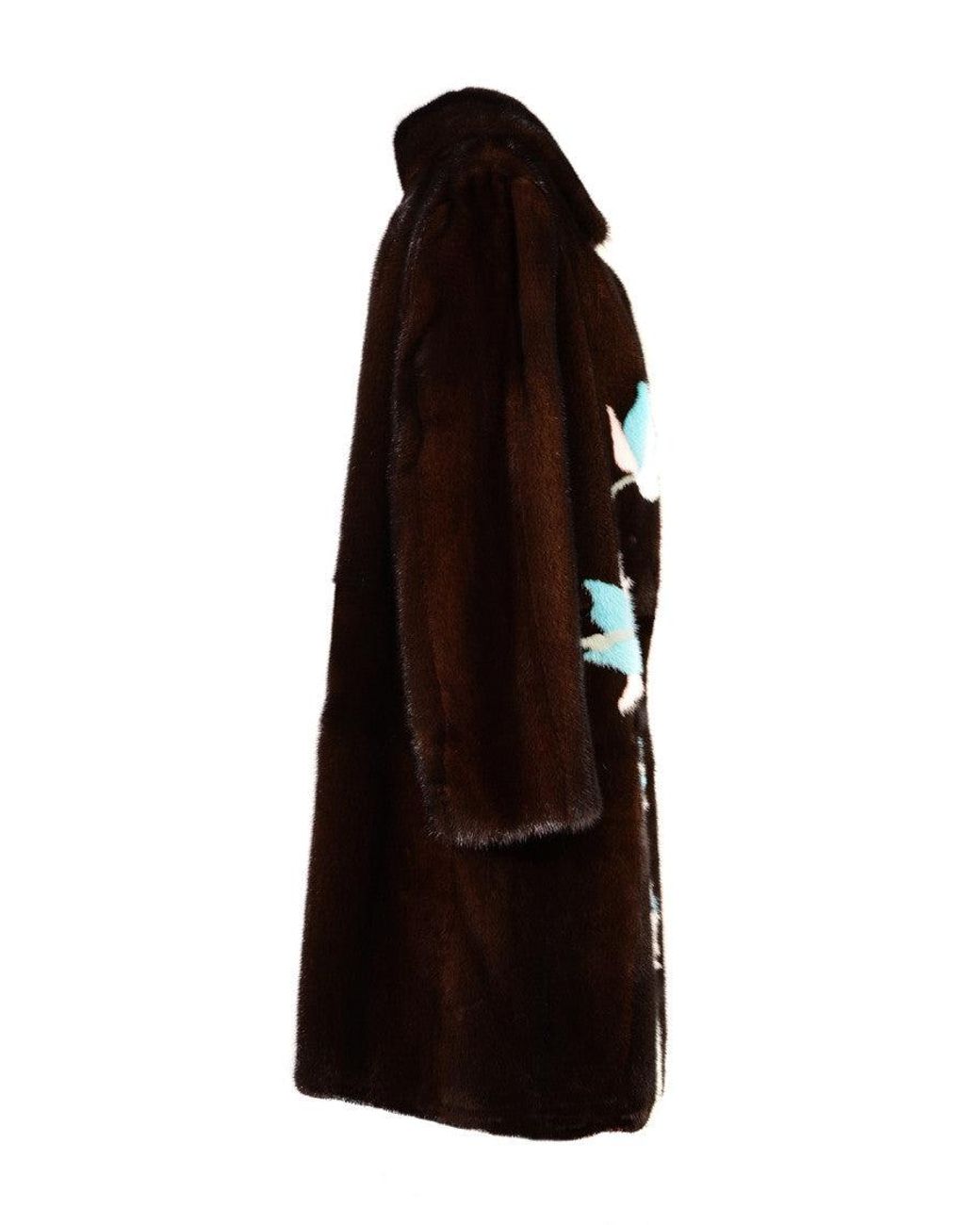 FURECO Black Dark Coat