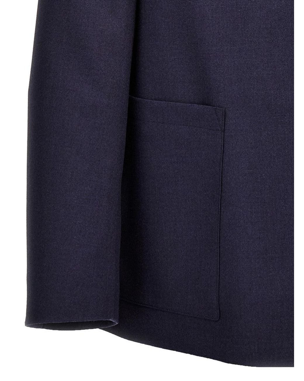 Fendi Blue Blazers for men