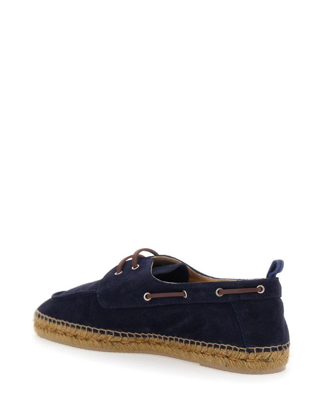 Castaner Blue Espadrilles Nemo T/186 Serraje Suede for men