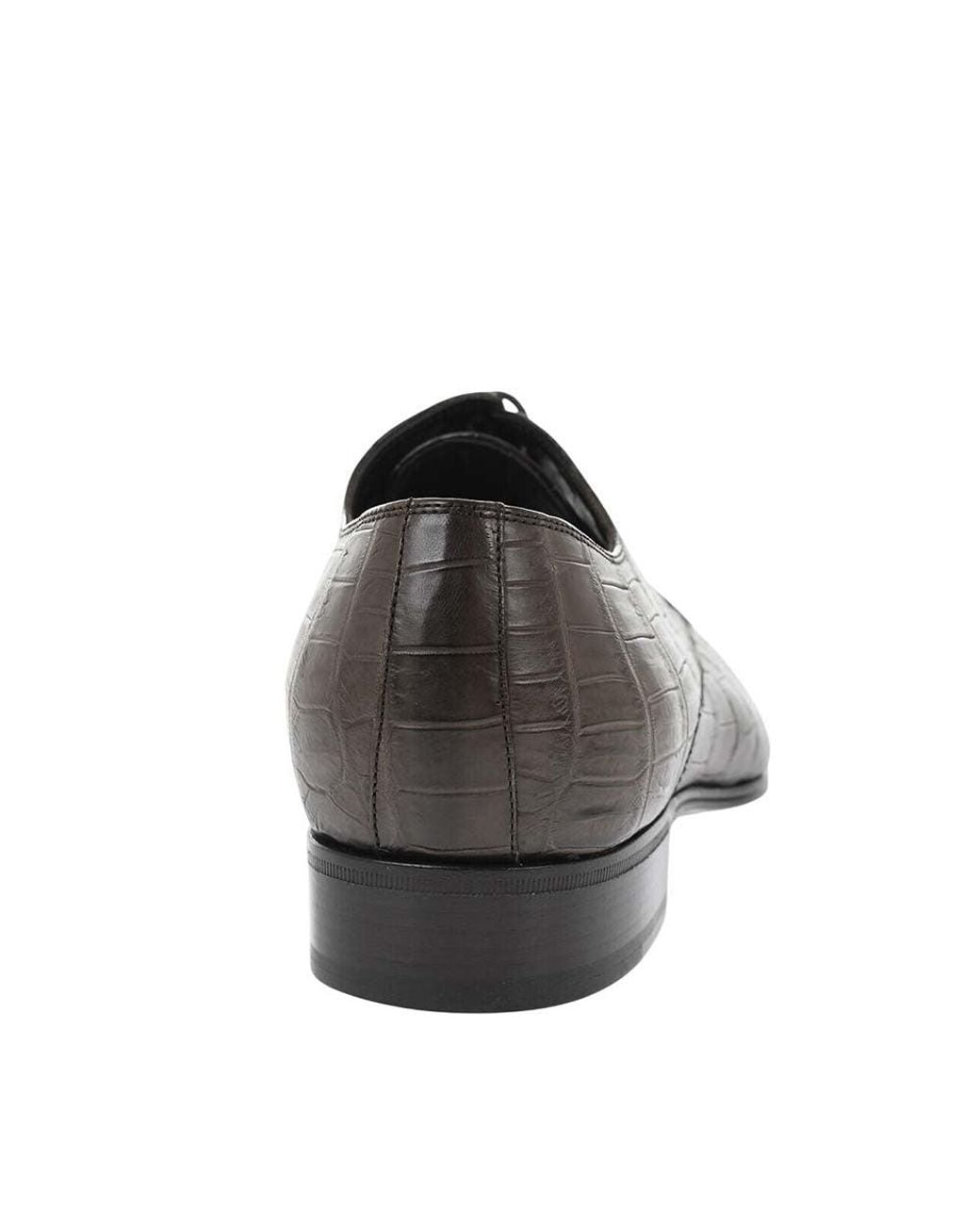 Dior Brown Leather Lace-Up Shoes for men