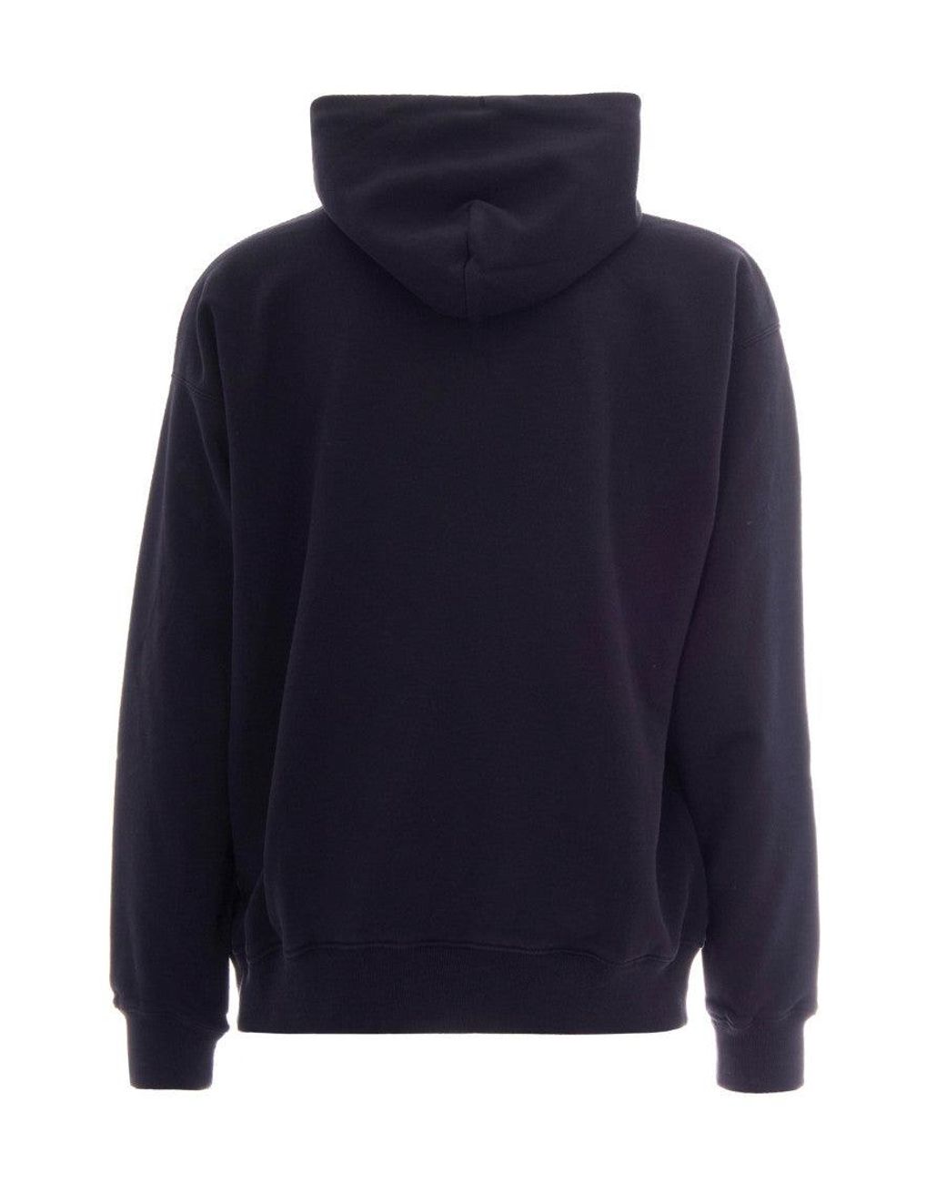 Off-White c/o Virgil Abloh Blue Hoodie Cotton for men