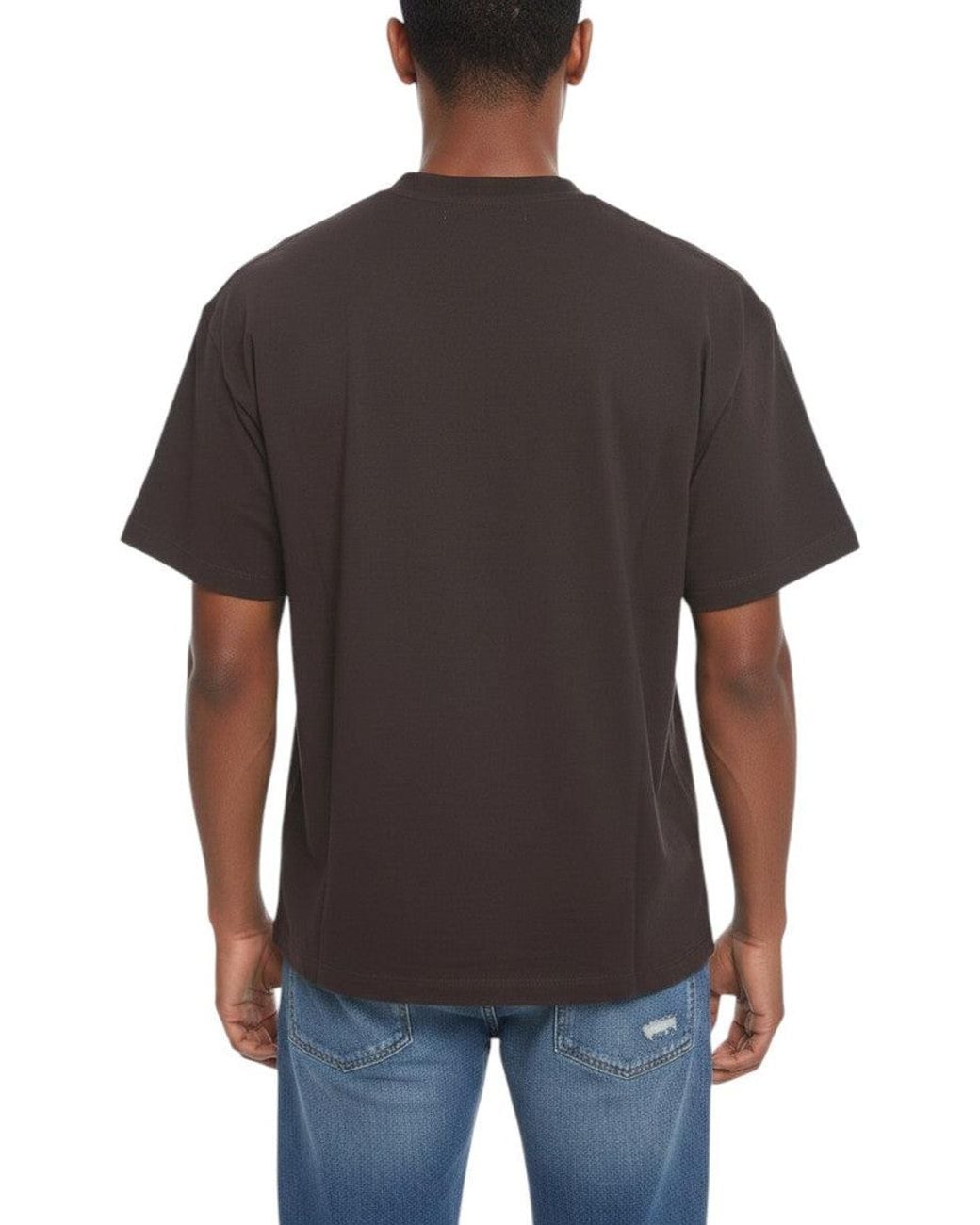 Ambush Black Crew Neck T-Shirt for men