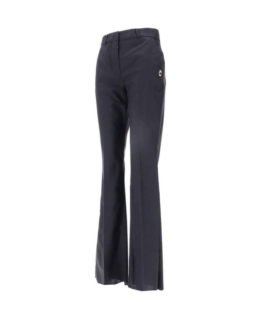 Vivetta Blue Tailored Pant