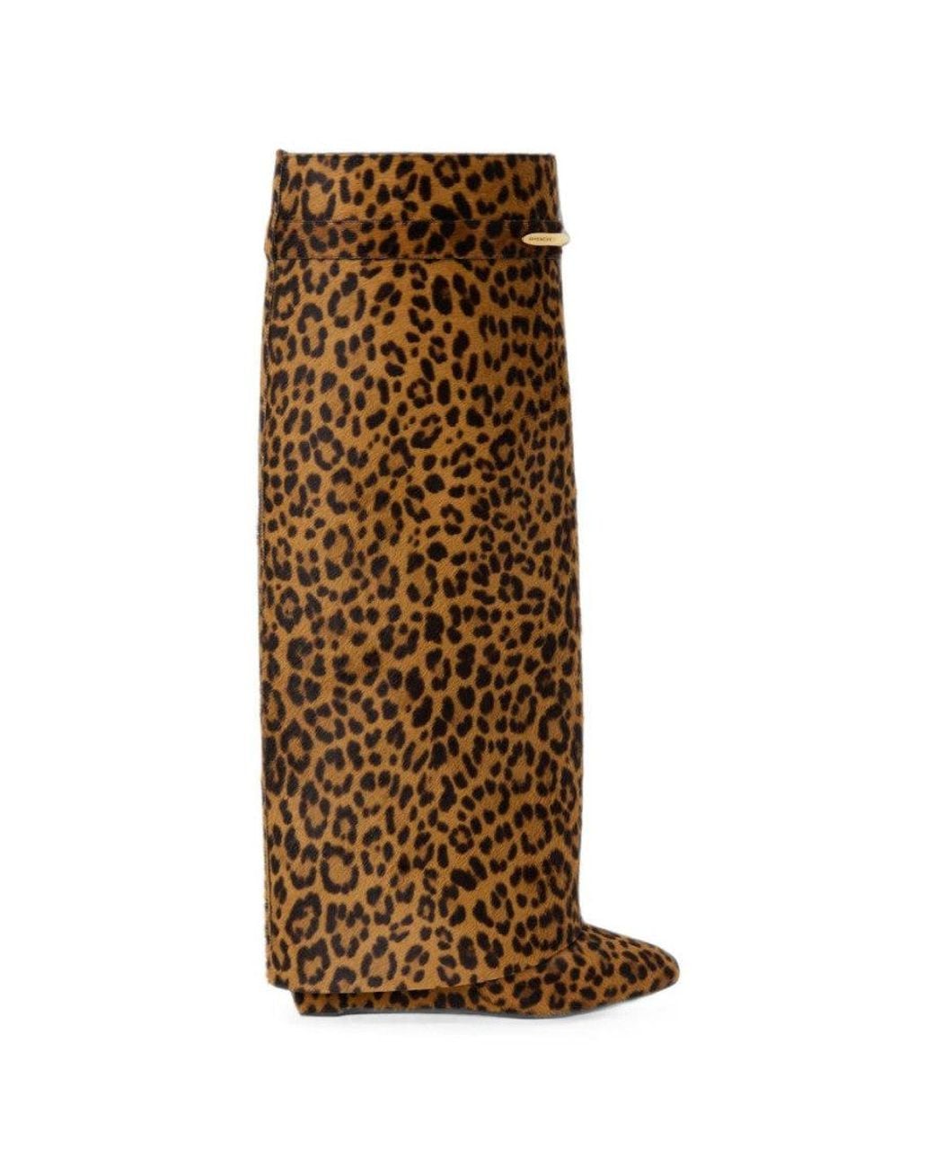 Givenchy Natural Print Shark-Pinch Boots