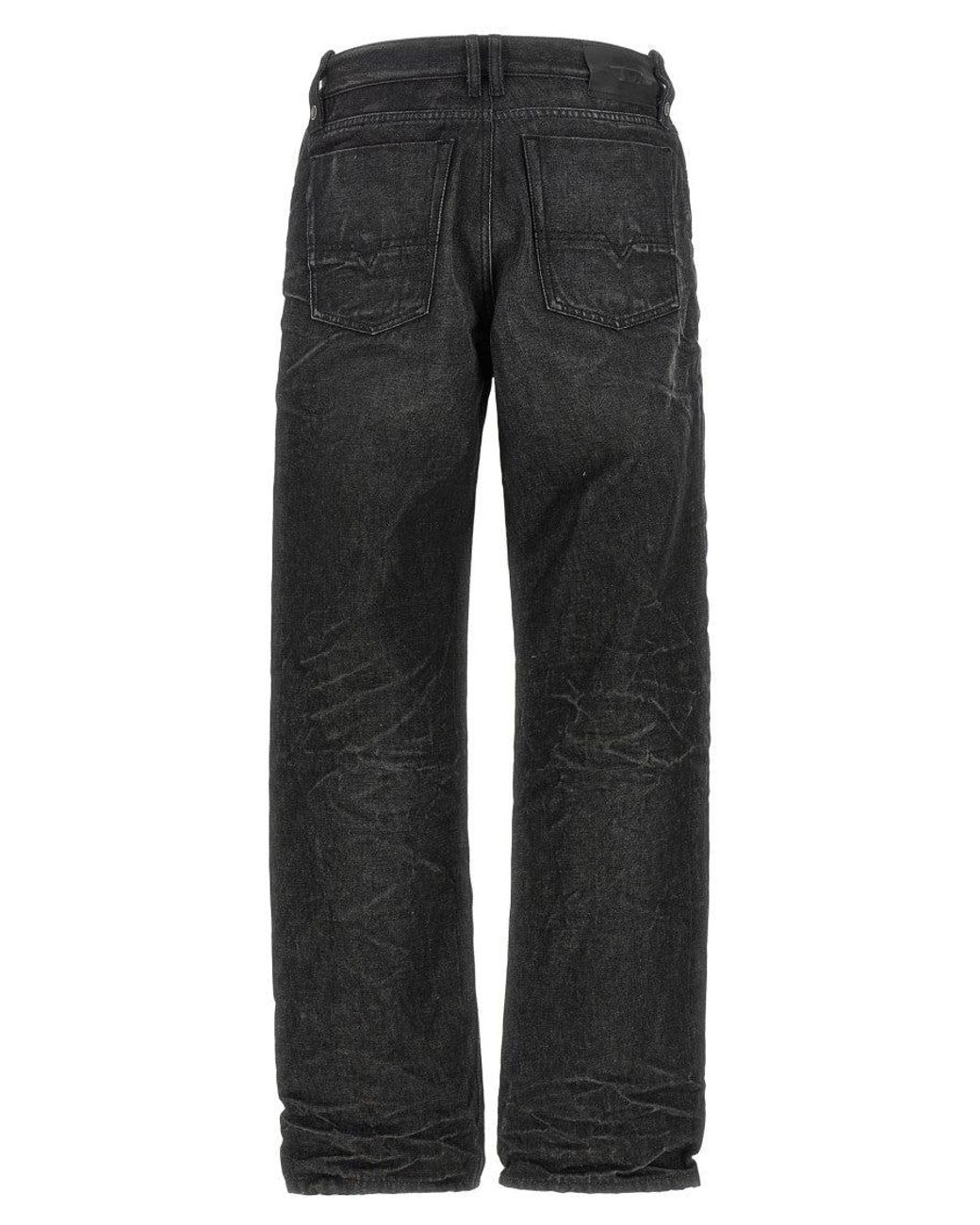 DIESEL Gray '1991 D-Voeed' Jeans for men
