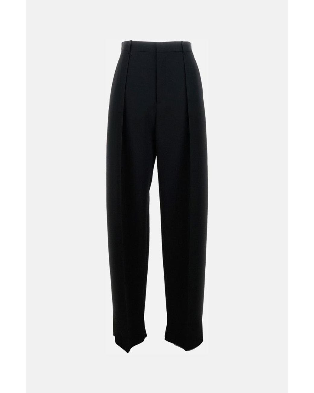 Bottega Veneta Black Trouser