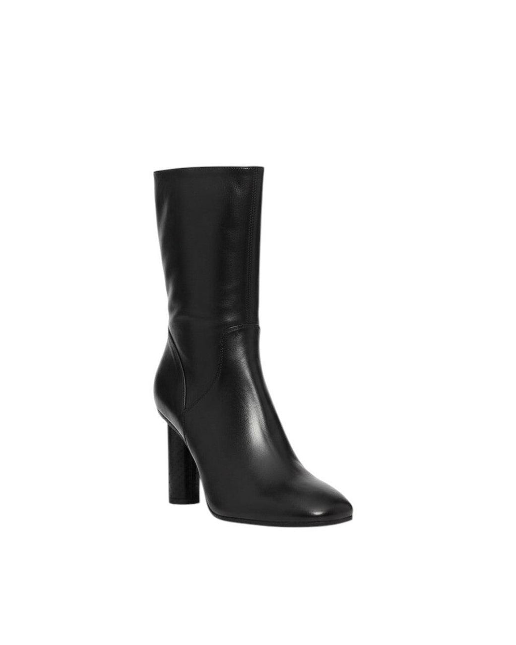 Paris Texas Black Alice Ankle Boots