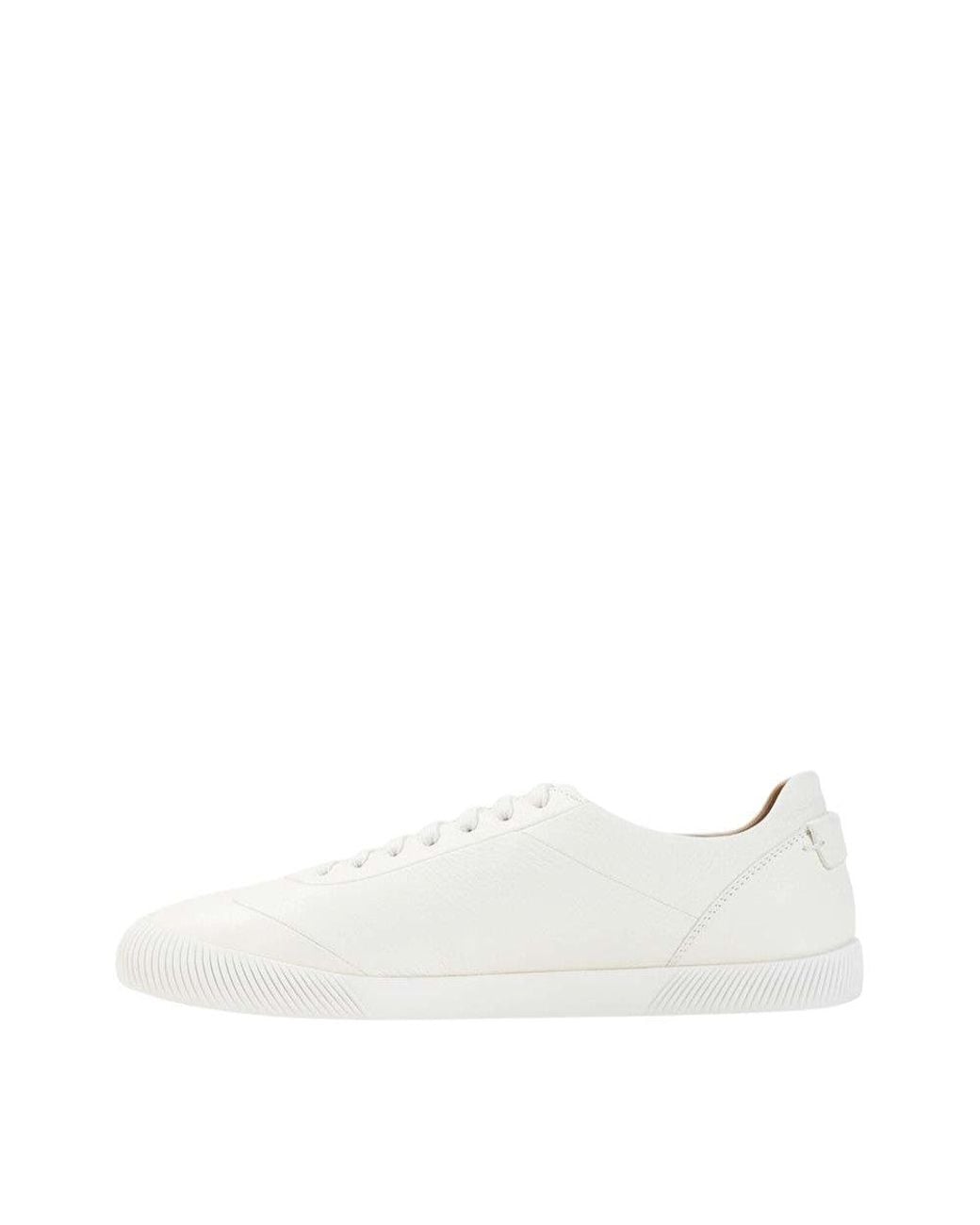 Giorgio Armani White Off Classic Sneakers for men