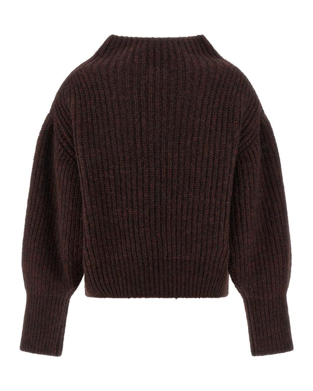 Dries Van Noten Brown 'Teubina' Sweater