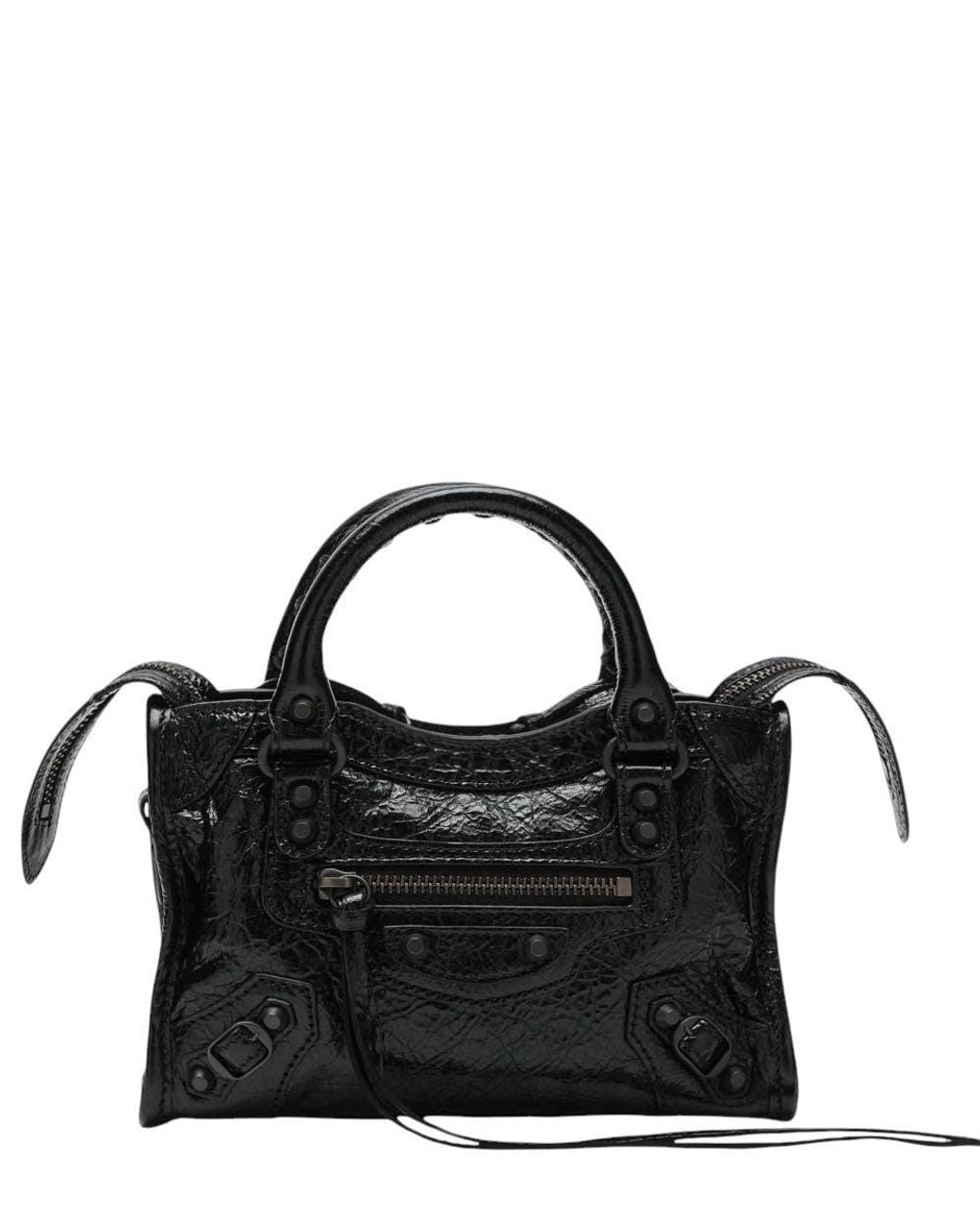 Balenciaga Black Le City Nano Satchel