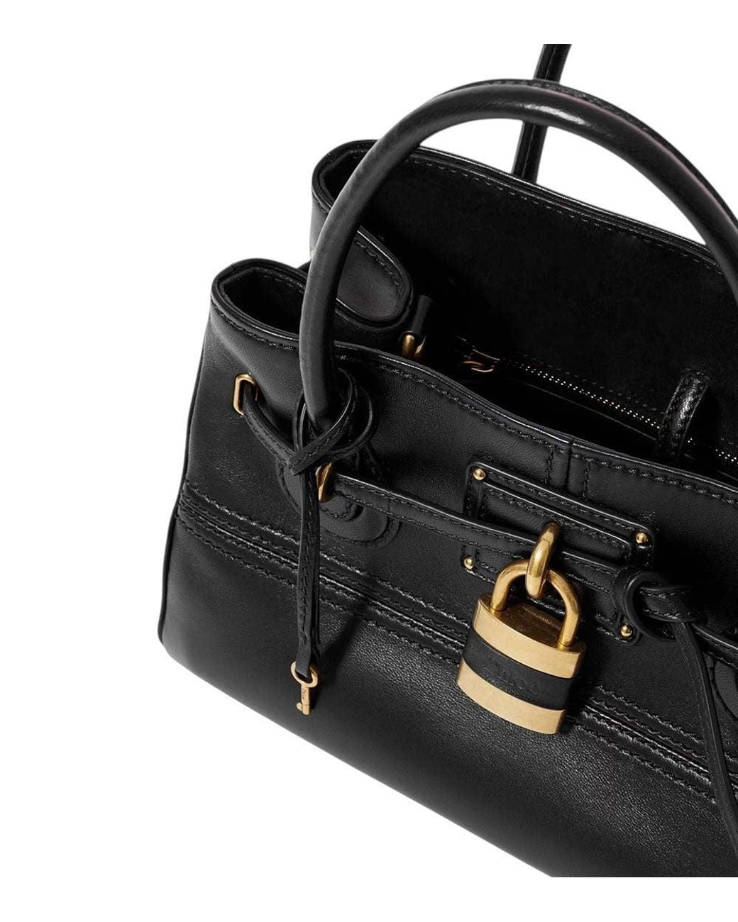 Chloé Black Paddington Small Satchel