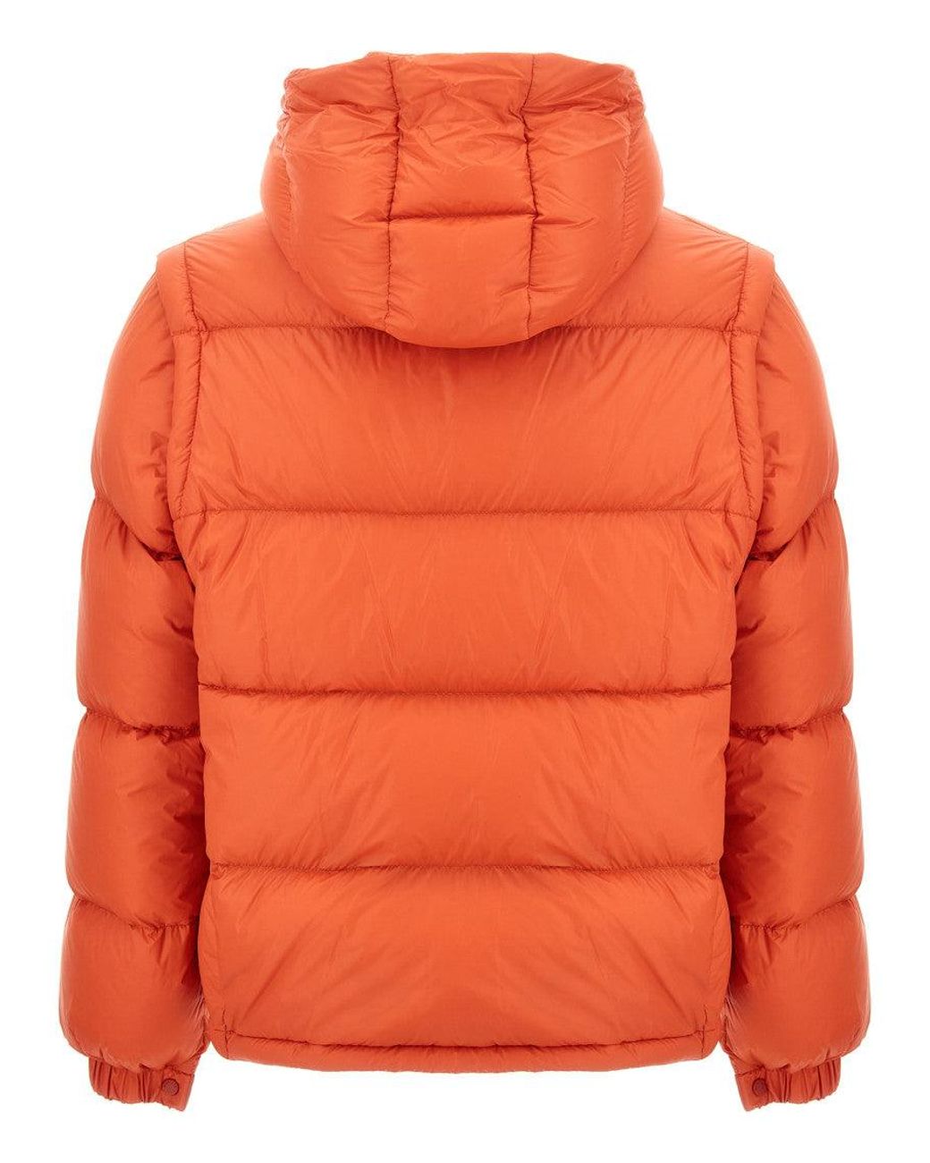 Moncler Orange Jacket Cyclone for men
