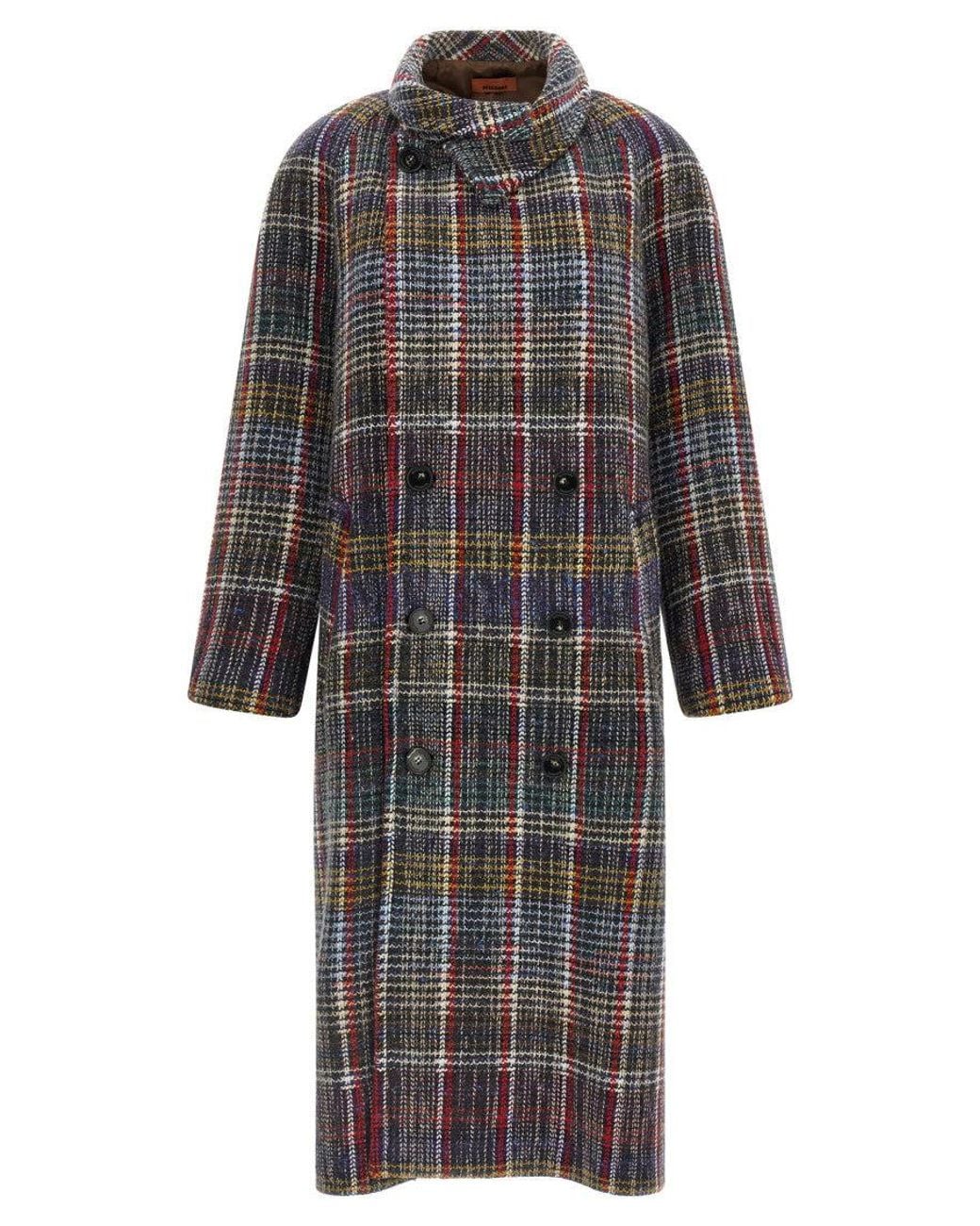Missoni Gray Trench Coat