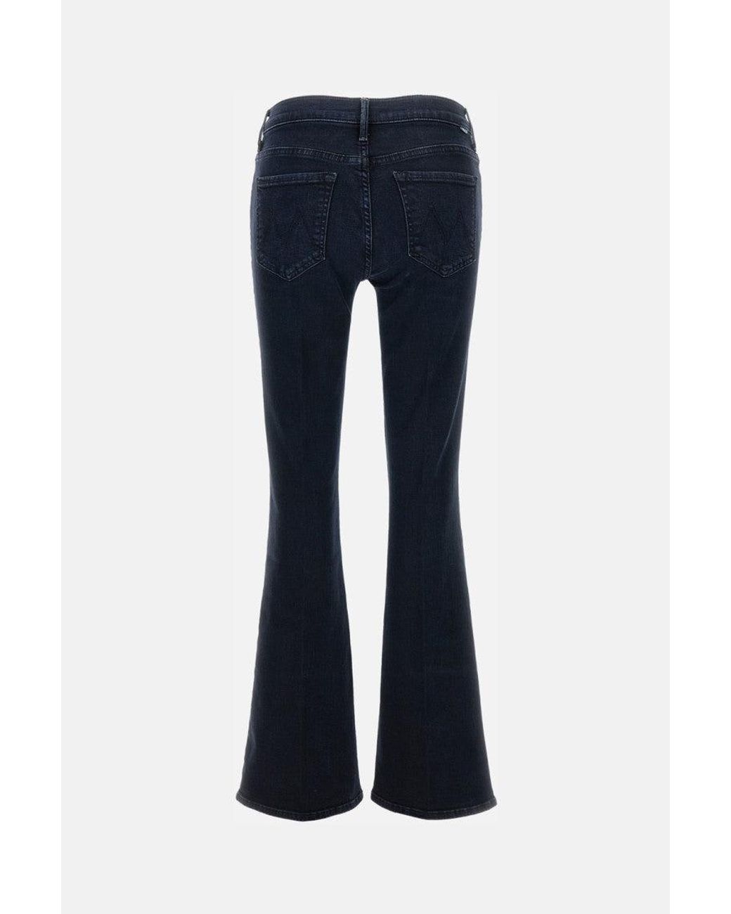 Mother Blue Flared Jeans